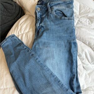 GAP Blue Jeggings with Classic Denim Look